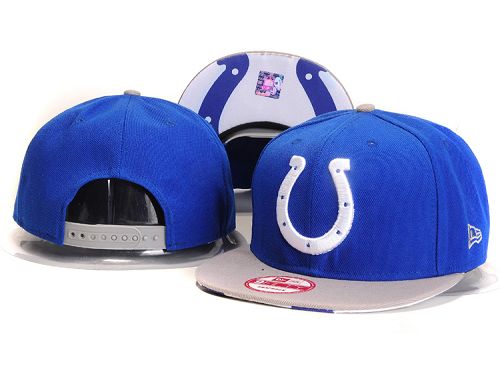 NFL Indianapolis Colts Logo Stitched Snapback Hats 002